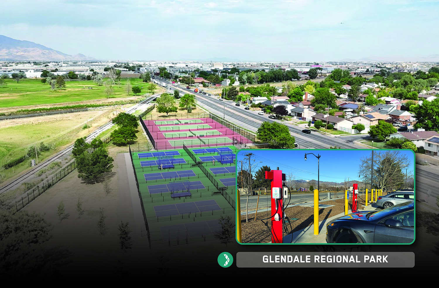 Municipal & Public Infrastructure - EV charging solution